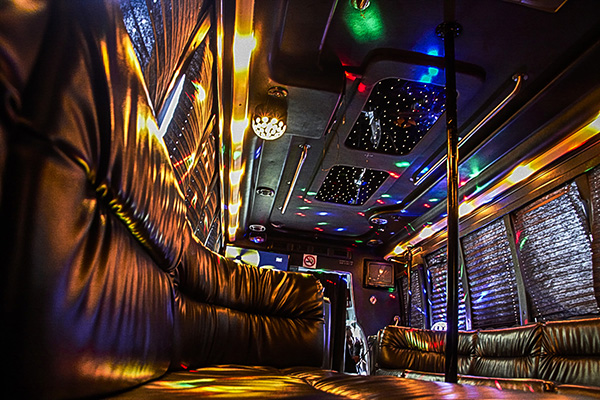 party bus rental to casino