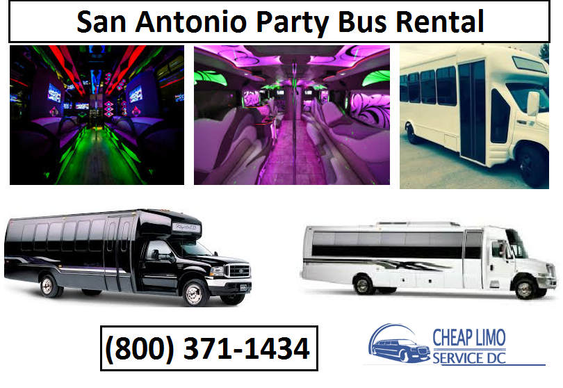 Cheap Party Bus in San Antonio