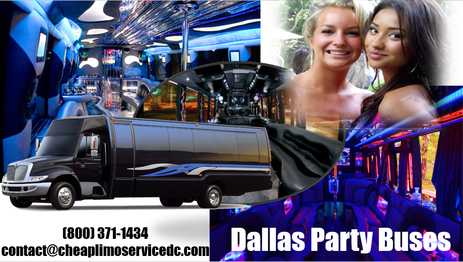 Cheap Party Bus Dallas