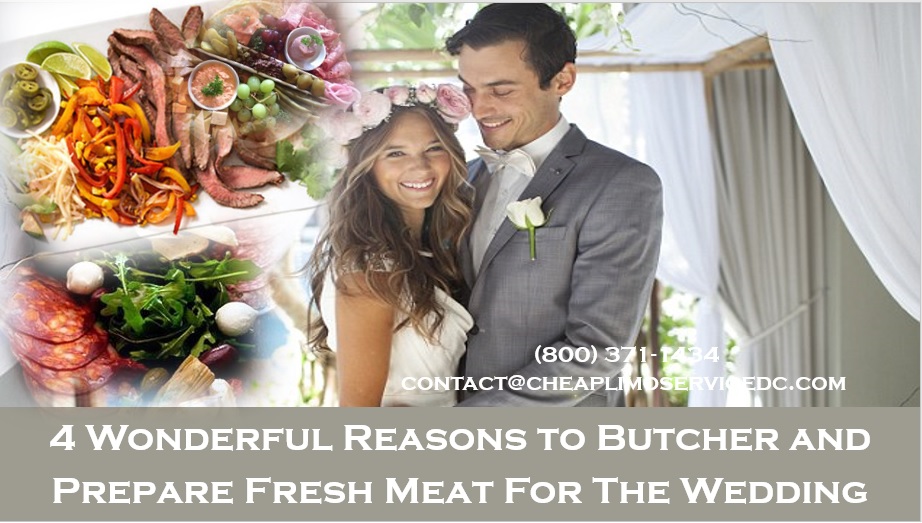 4 Incredible Ways to Prepare Live Food on Your Wedding Day