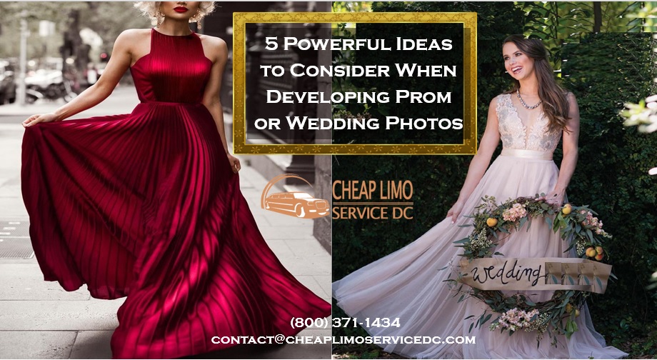 5 Easy Ideas for Printing Wedding and Prom Picture From Home