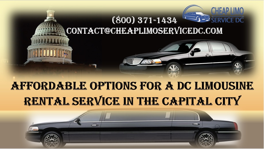 DC Limousine Rental Service