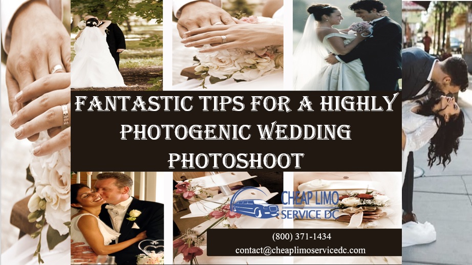 Tips on How to Be Super Photogenic at Your Wedding
