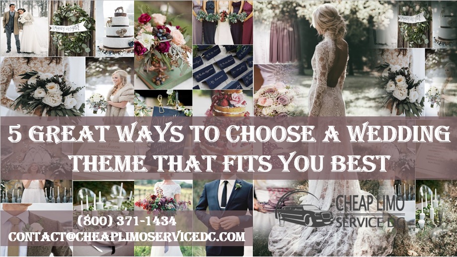 5 Fun Ideas for Choosing a Wedding Theme That Reflects You