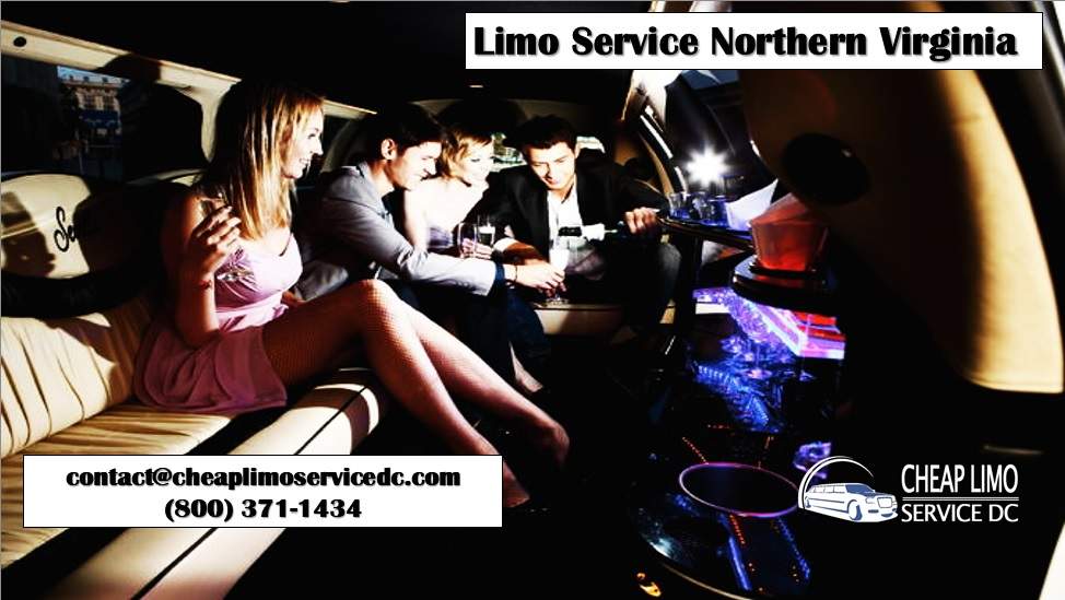Limo service in Northern Virginia