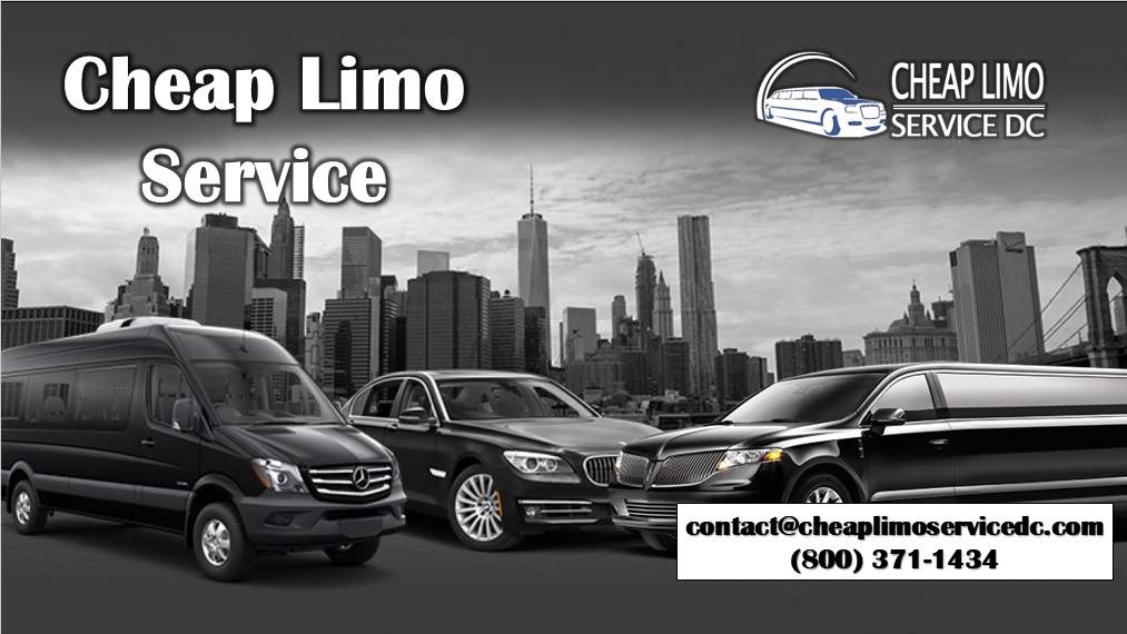 Cheap Limo Services - (800) 371-1434