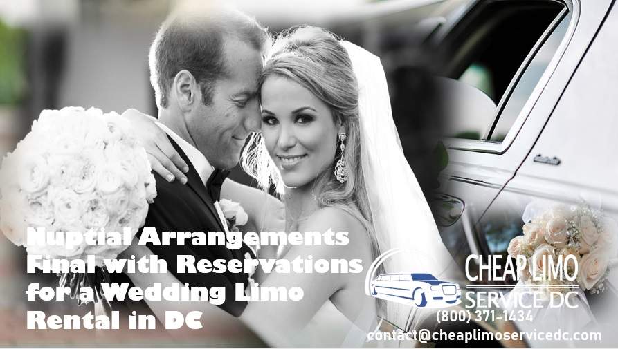 DC Wedding Limo Service - (800) 371-1434