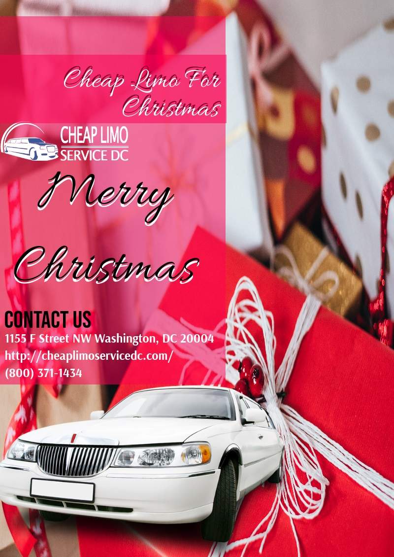 Cheap Limos For Christmas