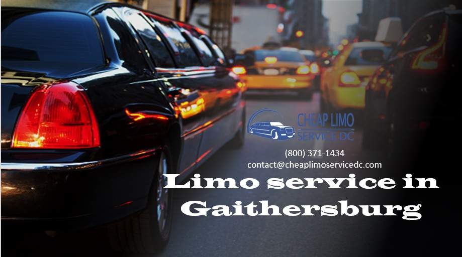Limo Service Gaithersburg