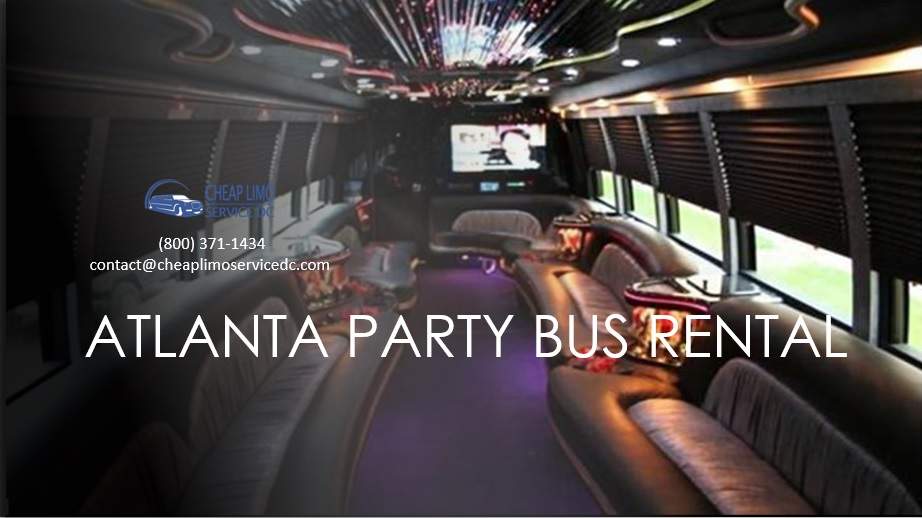 Atlanta Party Bus Rentals