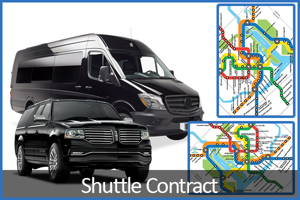 shuttle contracts DC