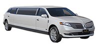 DC streatch white limo
