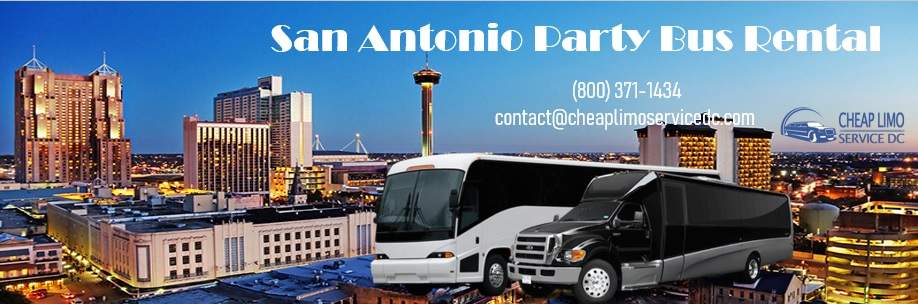 Cheap Party Bus in San Antonio